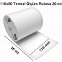 110X30 METRE TERMAL RULO 210'LU PAKET(1KOLİ)