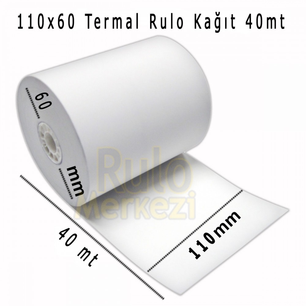 110X40 METRE TERMAL RULO 50'Lİ PAKET