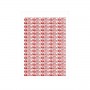 30X12 YY 5'Lİ 5000'Lİ  YERLİ ÜRETİM BARKOD ETİKETİ